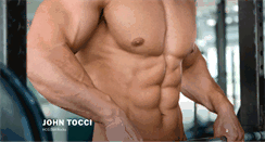 Desktop Screenshot of johntocci.com