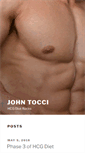Mobile Screenshot of johntocci.com